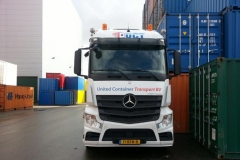 spoedkoerier westland oplegger voor containervervoer